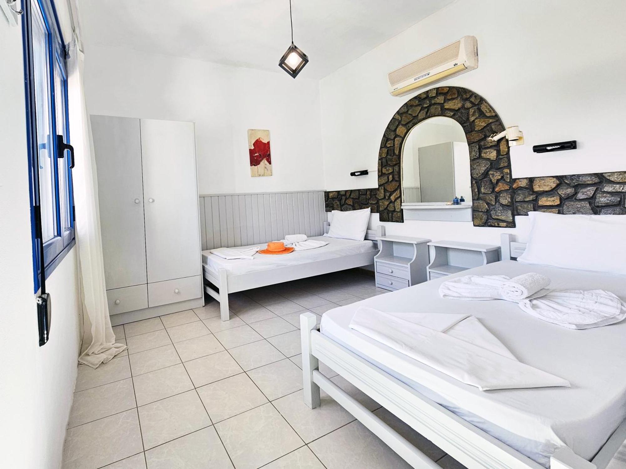 Pavlis Studios Marathókampos Quarto foto